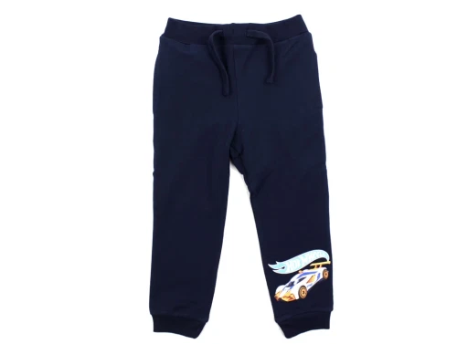 Name It dark sapphire sweatpants Hot Wheels
